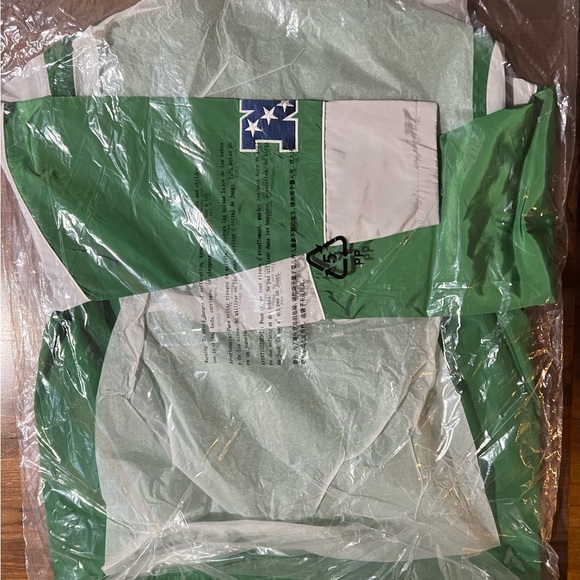 Kith & '47 for the NFL: Eagles Kieran Coaches Jacket in Parrot Men’s Size Large. - Picture 9 of 9